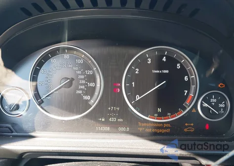 2013 BMW 528I from USA, damaged, VIN WBAXG5C5XDD234138